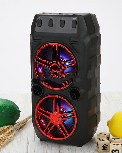 Wireless Bluetooth Speaker Dual Speakers Outdoor Portable Loud Speaker