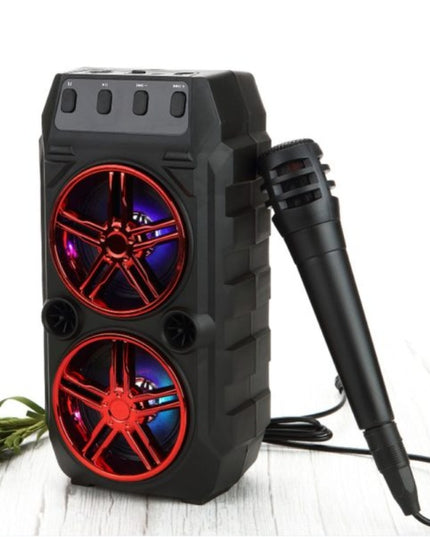 Wireless Bluetooth Speaker Dual Speakers Outdoor Portable Loud Speaker