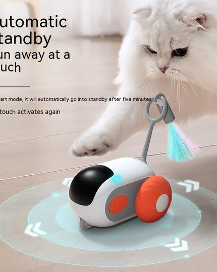 Remote Control Interactive Cat Car Toy