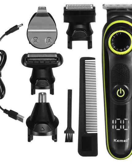 Household Multifunctional Electric Hair Clipper Rechargeable Suit