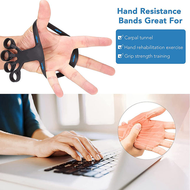 Silicone Grip Device Finger Exercise Stretcher