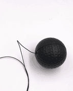 Black PU ball