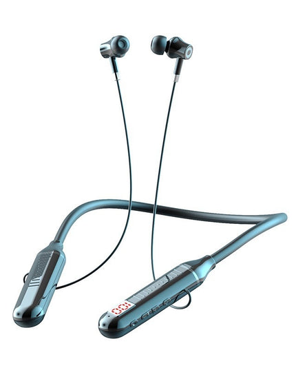 Power Display Card Wireless Bluetooth Sports Headset Long Endurance In