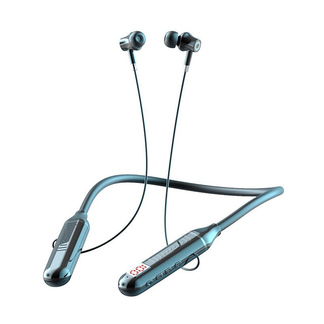 Power Display Card Wireless Bluetooth Sports Headset Long Endurance In