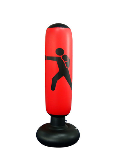 Fitness inflatable boxing column