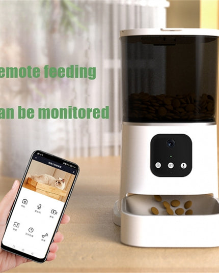 Pet Automatic Feeder Large Capacity