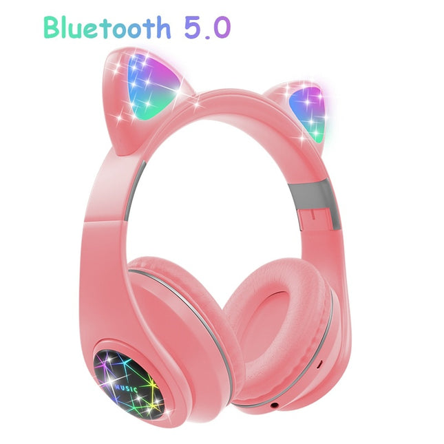 Cat ear wireless sports Bluetooth headset