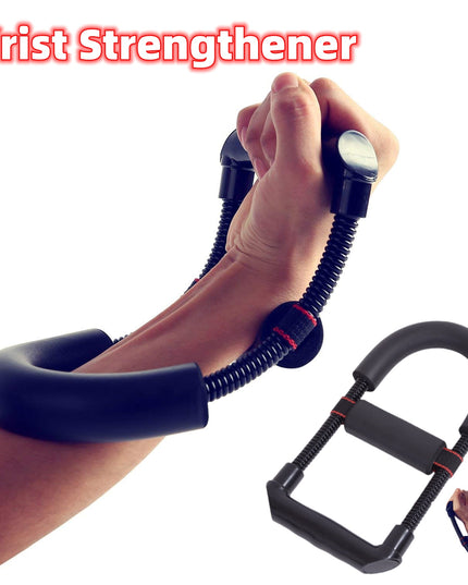 Grip Power Wrist Forearm Hand Grip Arm Trainer Adjustable Forearm Hand Wrist Exercises Force Trainer Power Strengthener Grip Fitness