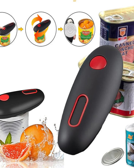 Electric Can Opener Automatic Jar Bottle Can