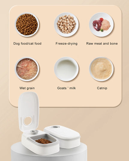 Automatic Pet Feeder Smart Food Dispenser