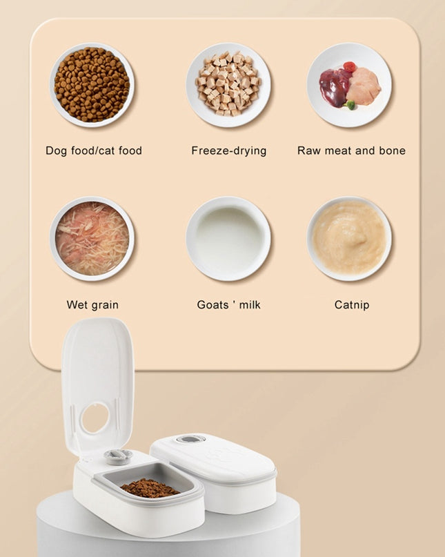 Automatic Pet Feeder Smart Food Dispenser