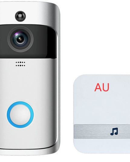 Video Doorbell Smart Wireless WiFi Security Door Bell