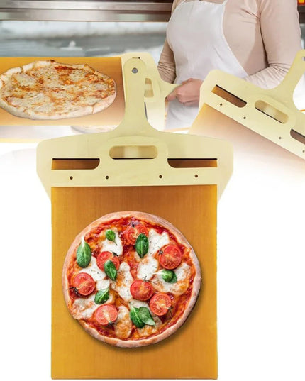 Kitchen Gadgets Sliding Pizza Shovel