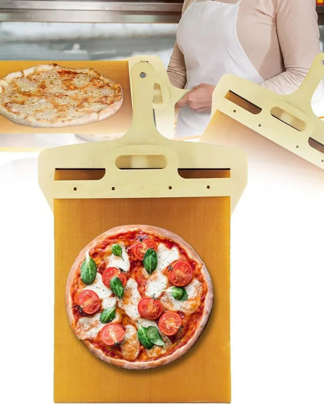 Kitchen Gadgets Sliding Pizza Shovel