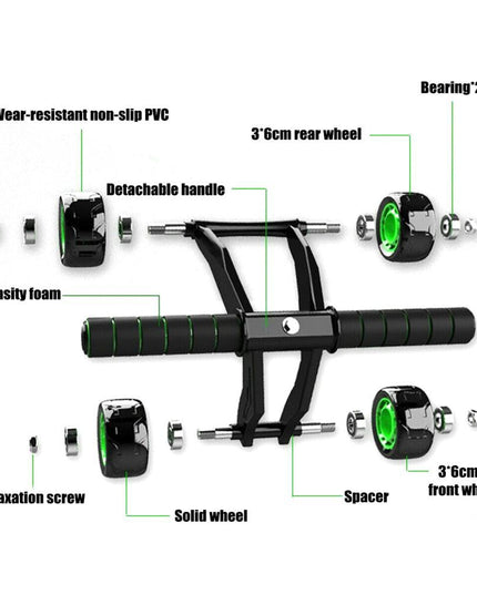 Women Fitness roller