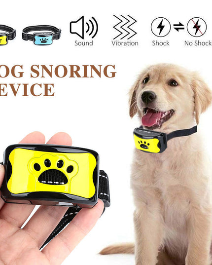 Dog Training Collar Waterproof Electric Pet Remote Control Rechargeable