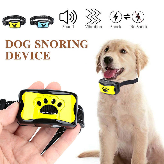 Dog Training Collar Waterproof Electric Pet Remote Control Rechargeable