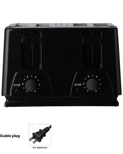 Home Breakfast Bread Maker Toaster One Machine Double Roast