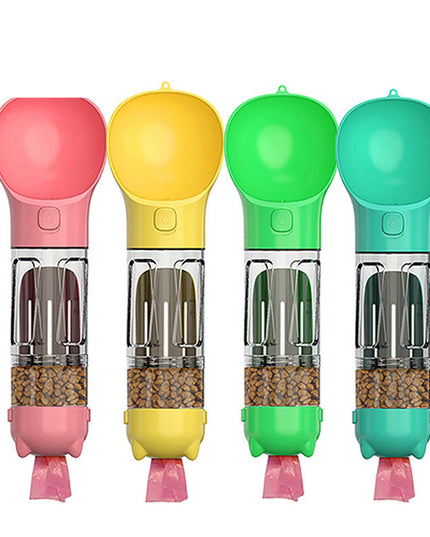 Pet Multi-functional Water Bottle