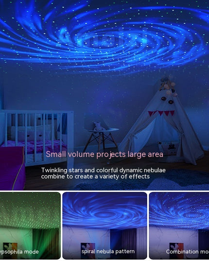 APP Starry Sky Projector Music Small Night Lamp