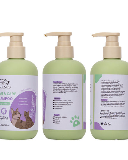 Pet Shower Gel Shampoo Long-lasting Care