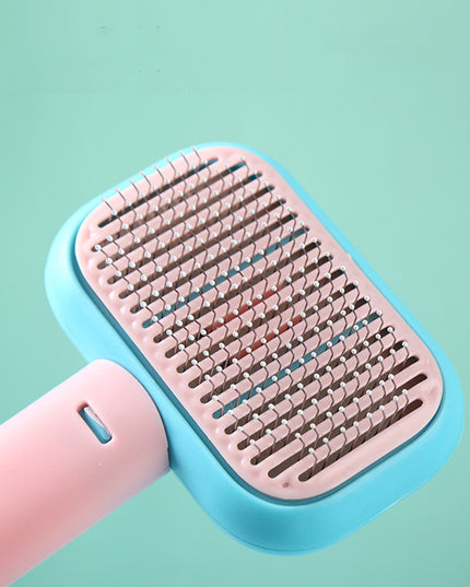 New Pet Cat Dog Hair Brush Hair Massage Comb