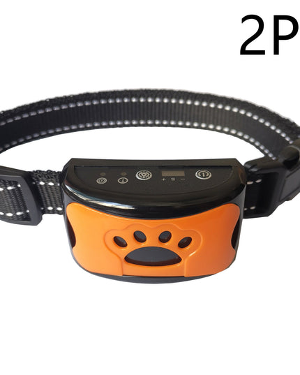 Dog Training Collar Waterproof Electric Pet Remote Control Rechargeable