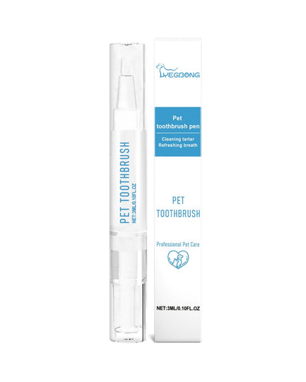 Soft Breath Care Pet Toothbrush Pen