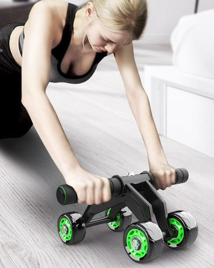 Women Fitness roller