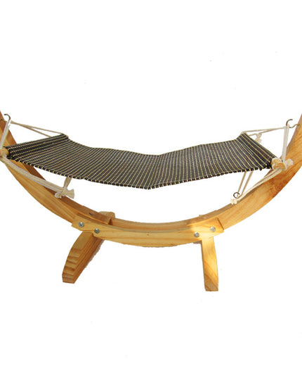 Cat Hammock Wooden Bed Pet Supplies