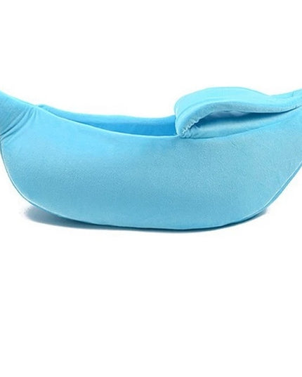 Pet House Dog Bed Banana Shape Dog House Cute Pet Kennel Nest Warm Dog Sofas Sleeping Bed