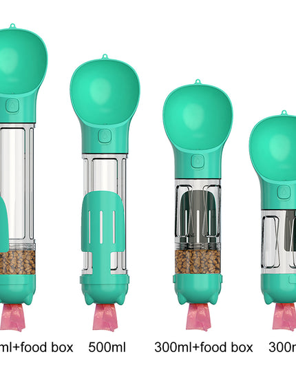 Pet Multi-functional Water Bottle
