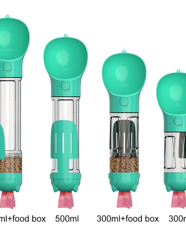 Pet Multi-functional Water Bottle