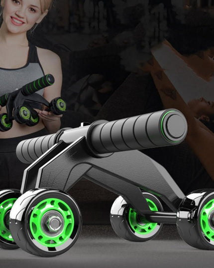 Women Fitness roller