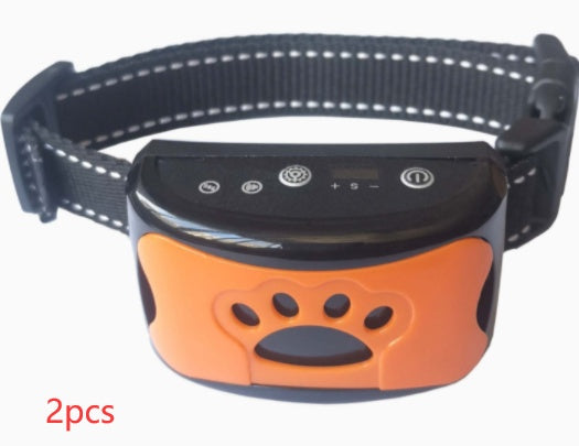 Dog Training Collar Waterproof Electric Pet Remote Control Rechargeable