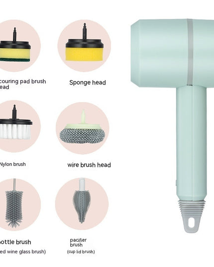 Electric Cleaning Brush Dishwashing Brush