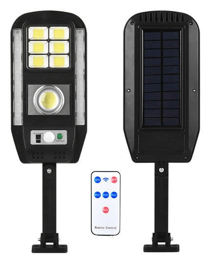 Outdoor Solar Street Light With Colorful Warning