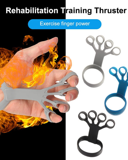 Silicone Grip Device Finger Exercise Stretcher