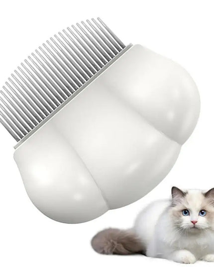 Dog Grooming Comb Comfortable Pet Small Lice Flea Combs Universal Shedding Brush Shell Comb Removes Tangles For Dogs Rabbit Pets Products