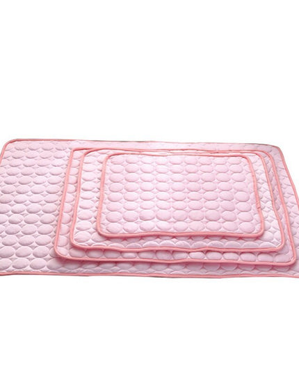 Pet Dog Cat Ice Silk Cold Nest Pad For Cooling In Summer