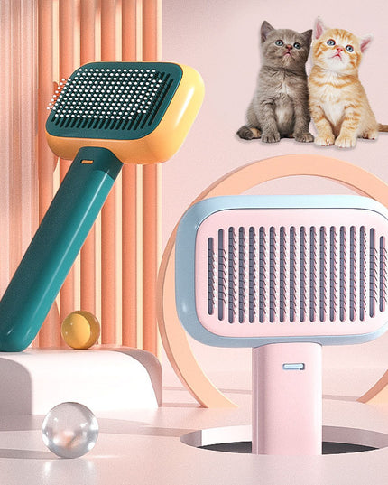 New Pet Cat Dog Hair Brush Hair Massage Comb