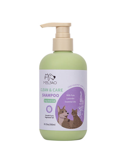 Pet Shower Gel Shampoo Long-lasting Care