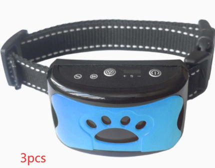 Dog Training Collar Waterproof Electric Pet Remote Control Rechargeable