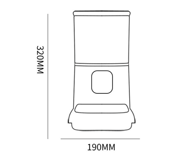 Pet Automatic Feeder Large Capacity