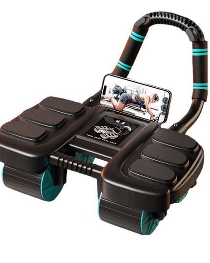Intelligent Four-wheel Abdominal Wheel Automatic Rebound Elbow Support