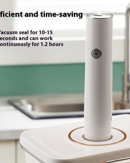 Smart Rechargeable Portable Handheld Vacuum Food Preservation Machine Sealing