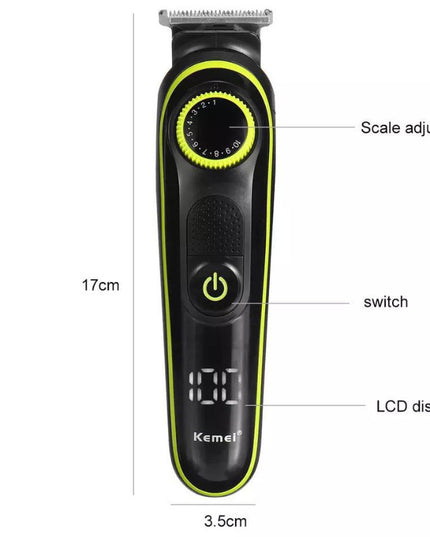 Household Multifunctional Electric Hair Clipper Rechargeable Suit