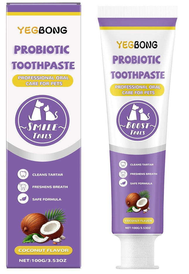Pet Probiotic Toothpaste