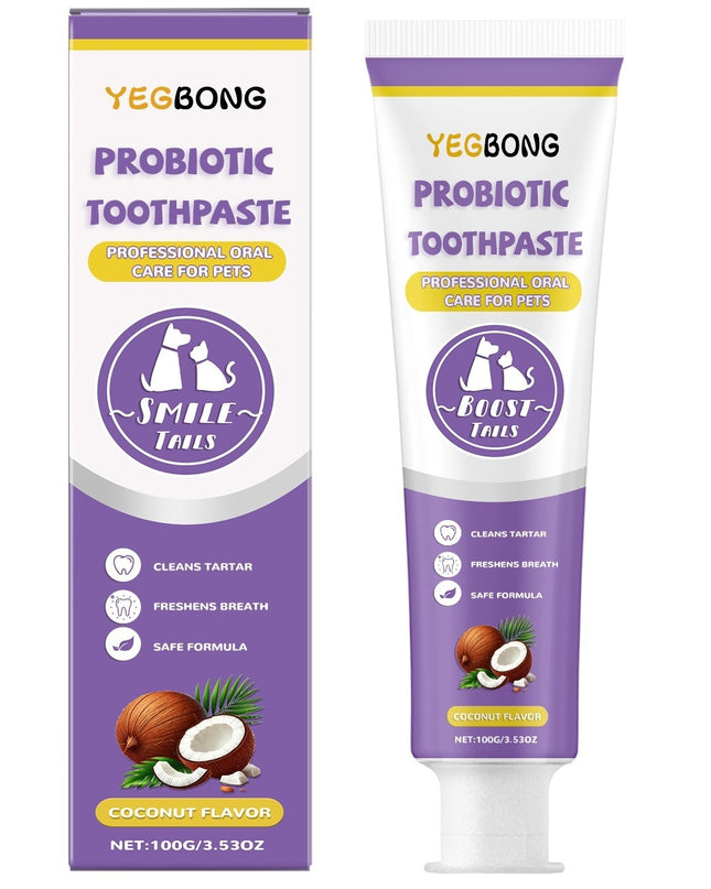 Pet Probiotic Toothpaste