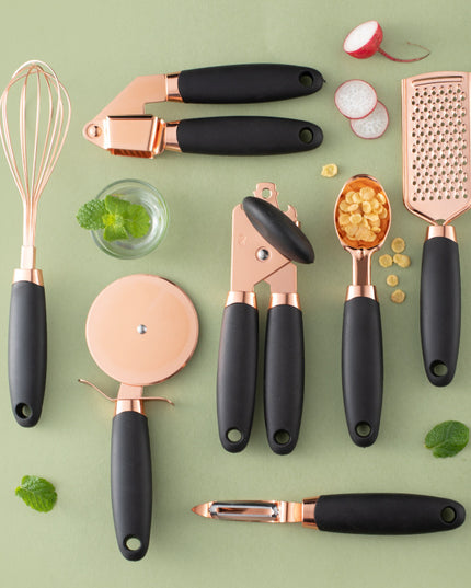 Kitchen Household Peeler Gadget Copper Plating Set